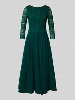 Swing Cocktailjurk van gehaakt kant