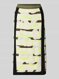 Marc Cain Midirok met viscose en elastische band