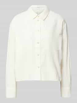 Opus Overhemdblouse met knoopsluiting model 'Froni'