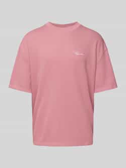 Pegador Oversized T-shirt met labelstitching model 'SIGNAR'