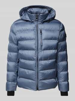 Wellensteyn Gewatteerd jack met labeldetail model 'BLACKBIRD