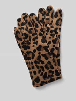 Marc Cain Handschoenen met labeldetail