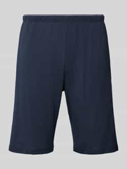 Schiesser Regular fit korte pyjamabroek met elastische band