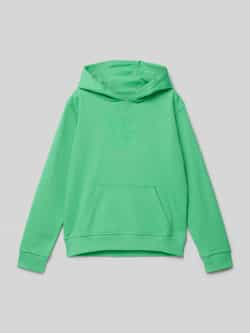 HUGO Hoodie met labelprint