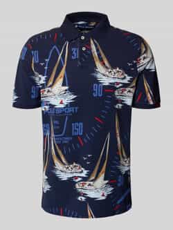 Polo Ralph Lauren Slim fit poloshirt in all-over look