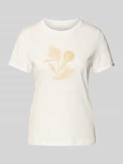 Tom Tailor Regular fit T-shirt van puur katoen
