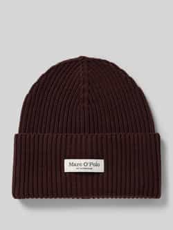 Marc O'Polo Beanie van puur katoen