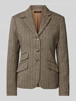 Lauren Ralph Lauren Blazer met knoopsluiting model 'GALILEE'