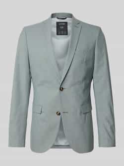 s.Oliver BLACK LABEL Slim fit colbert met viscose