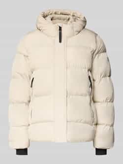 Superdry Gewatteerd jack met blinde ritssluiting en capuchon