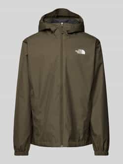 The North Face Windbreaker met labelprint model 'QUEST'