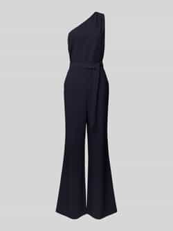 Comma Jumpsuit met strikceintuur