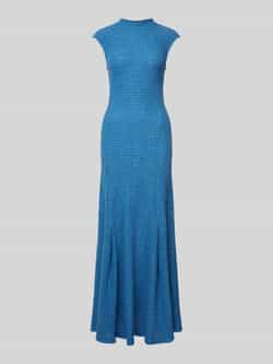 Ivy Oak Maxi-jurk met opstaande kraag model 'MARCELLA'