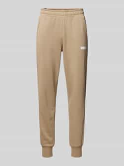 PUMA PERFORMANCE Regular fit sweatpants met labelprint