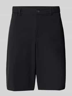 BOSS Green Korte broek met achterzak model 'Speedflex'