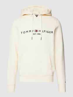 Tommy Hilfiger Hoodie TOMMY LOGO HOODY met capuchon en kangoeroezak