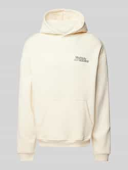 Multiply Apparel Oversized hoodie met labelprint