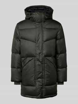 Marc O'Polo DENIM Regular fit donsjack met tunnelkoord in de taille