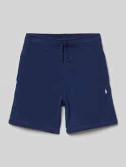 Polo Ralph Lauren Kids Sweatshorts met labeldetail model 'ATHLETIC'