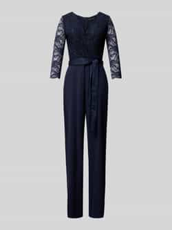 Swing Jumpsuit met strikceintuur