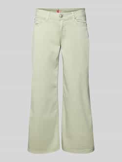 Buena Vista Wide leg broek in 5-pocketmodel model 'ITALY'