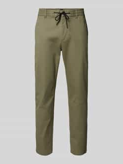 Hugo Boss Groene Chino Tapered Broek Green Heren