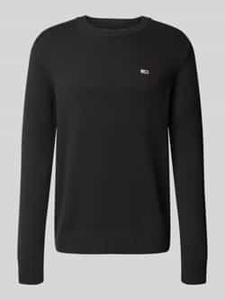 TOMMY JEANS Gebreide trui TJM SLIM ESSNTLS C-NECK SWEATER