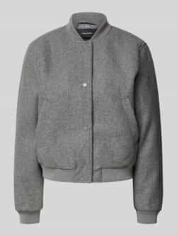 Vero Moda Regular fit collegejack met drukknopen model 'FORTUNE'