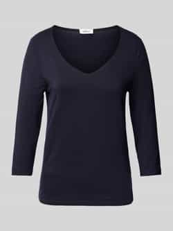 S.Oliver RED LABEL Regular fit shirt met lange mouwen in mix van lyocell en elastaan