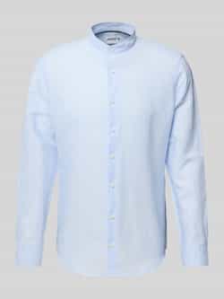 Jake*s Slim fit zakelijk overhemd met knoopsluiting