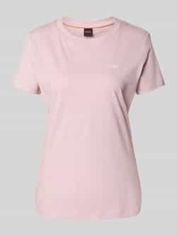 Boss Orange Regular fit T-shirt van puur katoen