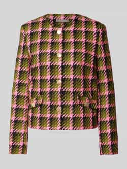 Christian Berg Woman Selection Blazer in bouclé-look