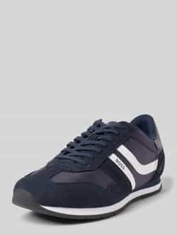 Boss Orange Lage sneakers met labelprint model 'LEVON_RUNN_NYMI'