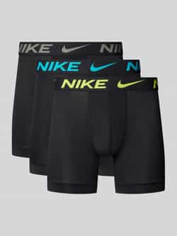 NIKE Underwear Boxershort BOXER BRIEF 3PK met nike logo-elastische band (3 stuks)