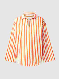 Blouse met streepmotief, model 'Simonton'