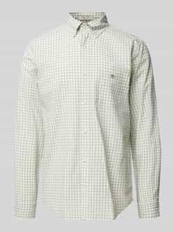 Gant Regular fit vrijetijdsoverhemd met vichyruit model 'POPLIN'