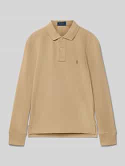 Polo Ralph Lauren Teens Poloshirt met labelstitching