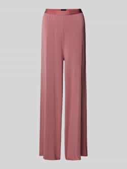 Boss Wide leg pyjamabroek met elastische band model 'BEA'