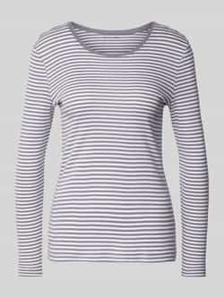 Christian Berg Woman Regular fit shirt met lange mouwen van puur katoen