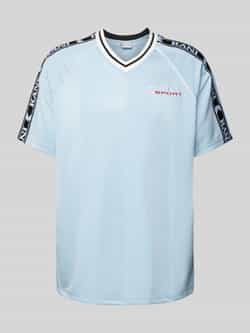 Karl Kani Oversized T-shirt met logostitching