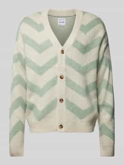 Only & Sons Gebreid jack met knoopsluiting model 'RONNIE'