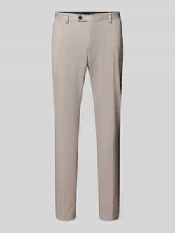 Digel Slim fit pantalon met achterzakken model 'Ano'