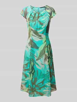 Betty Barclay Midi-jurk met druppelvormige hals