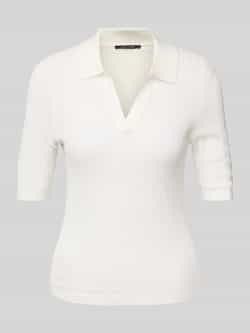 Comma Gebreide pullover met polokraag