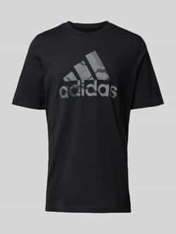 Adidas Sportswear Camo Badge of Sport Graphic T-shirt