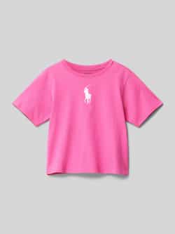Polo Ralph Lauren Teens T-shirt van zuiver katoen