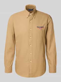 Polo Ralph Lauren Slim fit vrijetijdsoverhemd met button-downkraag