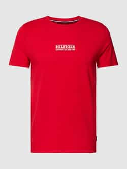 Tommy Hilfiger T-shirt met labelprint