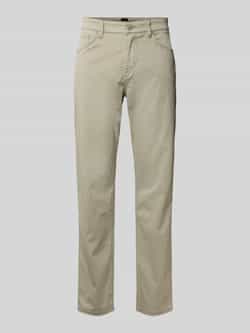 Boss Regular fit stoffen broek van katoenmix model 'RE.MAINE5'