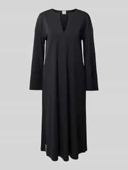 MM Midi-jurk met V-hals model 'RAPACE'